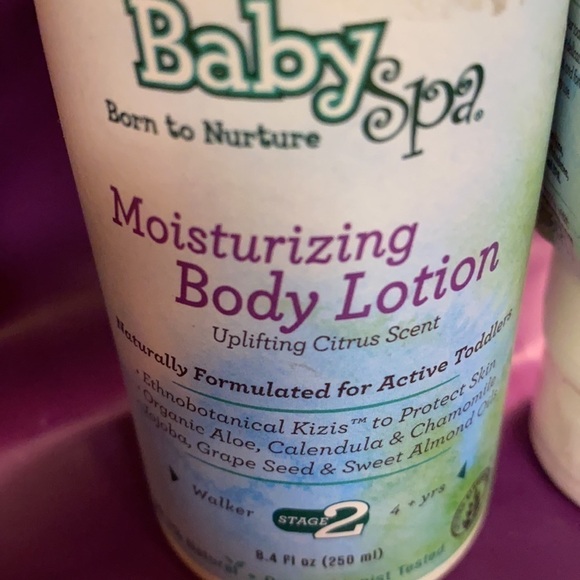 3/$20. BABY Spa Eczema Relief Cream & Lotion - Picture 2 of 8